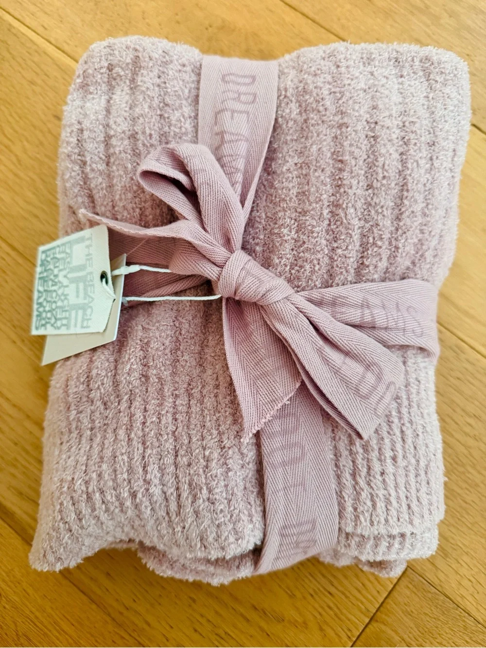Barefoot Dreams Ribbed baby Blanket